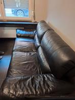Lederen 2,5 zit, Huis en Inrichting, Ophalen, Gebruikt