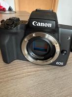 Canon Eos M50 pakket, Audio, Tv en Foto, Fotocamera's Digitaal, Ophalen, Gebruikt, Compact, Canon