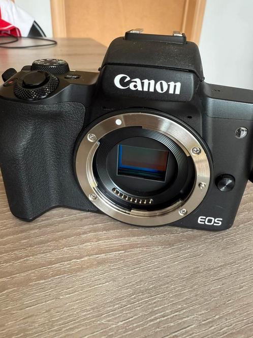 Canon Eos M50 pakket, Audio, Tv en Foto, Fotocamera's Digitaal, Gebruikt, Compact, Canon, Ophalen