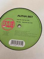 Alpha Bet- Dizz You, Cd's en Dvd's, Vinyl | Dance en House, Ophalen of Verzenden, Zo goed als nieuw