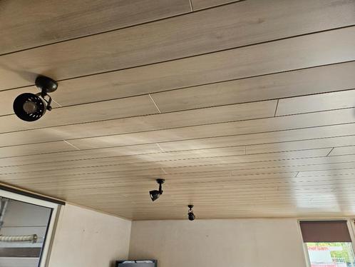 plafondpanelen laminaat gebruikt maar nog in goede staat, Huis en Inrichting, Overige Huis en Inrichting, Gebruikt, Ophalen