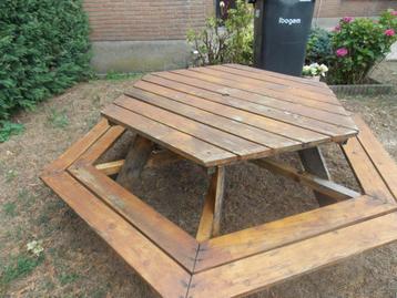 houten picknicktafel voor kinderen beschikbaar voor biedingen