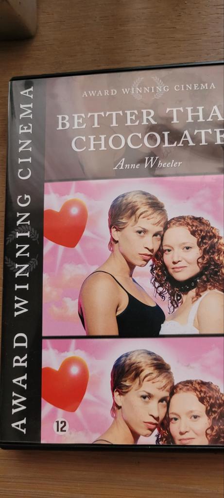 Better than Chocolate   "award winning cinema", Cd's en Dvd's, Dvd's | Filmhuis, Zo goed als nieuw, Overige gebieden, Vanaf 12 jaar