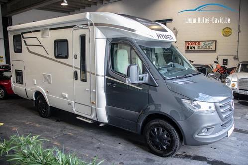 HYMER BMC 580 T Mercedes-Benz 417 CDI 170PK 3 Slaappl., Caravans en Kamperen, Mobilhomes, Bedrijf, Half-integraal, tot en met 3