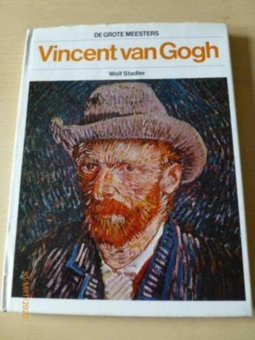 boek: Vincent Van Gogh - Wolf Stadler, Livres, Art & Culture | Arts plastiques, Utilisé, Peinture et dessin, Envoi