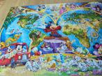 complete Disney puzzle, Ophalen of Verzenden, 500 t/m 1500 stukjes, Gebruikt, Legpuzzel