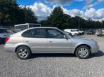 Toyota corolla 1.9 diesel bj 2000 km 142.000, Auto's, Voorwielaandrijving, 4 deurs, Stof, Zwart