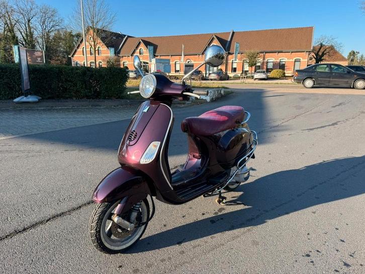 Vespa LX 125 CC, Fietsen en Brommers, Scooters | Vespa, Gebruikt, Vespa LX, Benzine, Ophalen of Verzenden