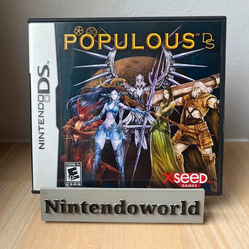 Populous (DS), Games en Spelcomputers, Games | Nintendo DS, Zo goed als nieuw, Ophalen of Verzenden