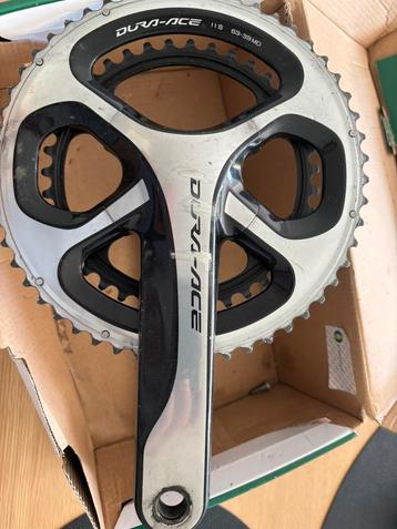 Cranckset shimano Dura Ace 172,5 beschikbaar voor biedingen