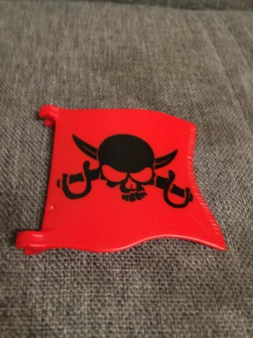 Playmobil Piraten vlaggen, Kinderen en Baby's, Speelgoed | Playmobil, Zo goed als nieuw, Complete set, Ophalen of Verzenden