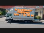 23m3 laadklep vrachtwagen, lift, verhuizing, transport