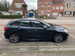 BMW 118 5drs + M-pakket + Automaat + Panoramisch dak + LED, Auto's, 118 g/km, Gebruikt, Zwart, Bedrijf