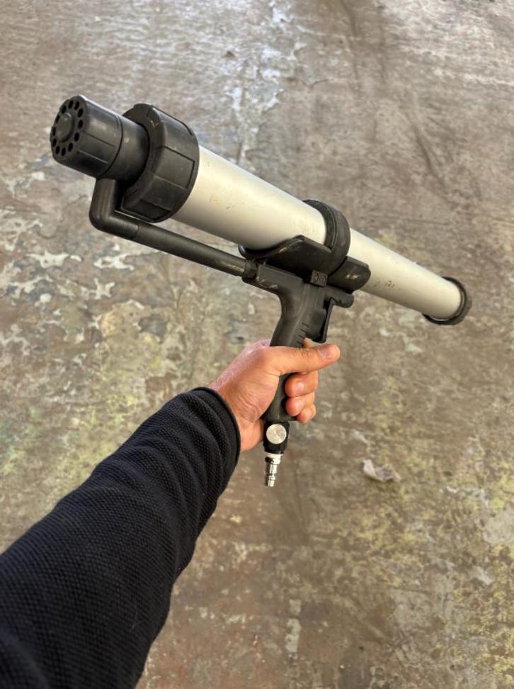 Pneumatisch Kitpistool (lucht aangedreven), Doe-het-zelf en Bouw, Gereedschap | Handgereedschap, Gebruikt, Ophalen