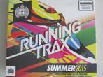 3CDBOX RUNNING TRAX "SUMMER 2015" (sealed)(63 tracks), Cd's en Dvd's, Cd's | Dance en House, Ophalen of Verzenden, Techno of Trance