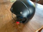 Scooterhelm maat M & S, Fietsen en Brommers, Brommerhelmen, Ophalen, Zo goed als nieuw