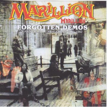 2 CD's - MARILLION - Vergeten demo's  beschikbaar voor biedingen