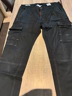 Cargo broek Jack&Jones 33x36 zwart, Ophalen, Zo goed als nieuw, Zwart