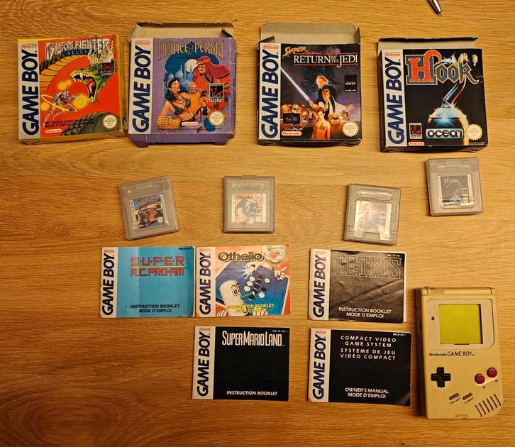 Gameboy + spelletjes, Games en Spelcomputers, Spelcomputers | Nintendo Game Boy, Ophalen