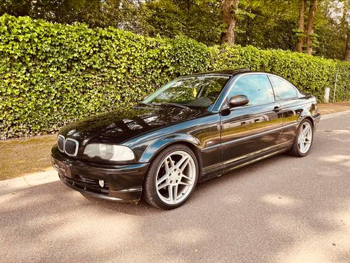 Bmw 320ci e46 handgeschakeld, Auto's, BMW, Particulier, 3 Reeks, ABS, Airbags, Airconditioning, Boordcomputer, Centrale vergrendeling
