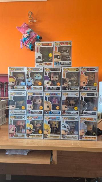 Funko Pop! Verzameling Te Koop - Veel Chase & GITD  beschikbaar voor biedingen