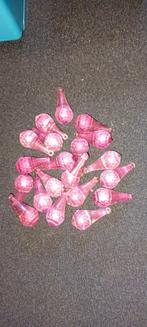 LOT DE 20 GOUTTES MURANO., Antiquités & Art, Enlèvement