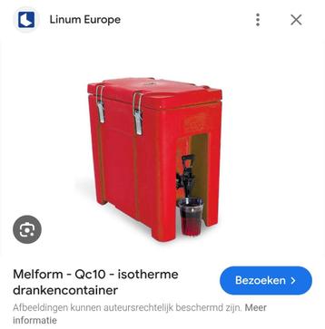 Drankcontainer  beschikbaar voor biedingen