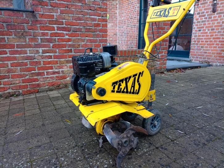 Tuinfrees/grondfrees, Doe-het-zelf en Bouw, Gereedschap | Freesmachines, Gebruikt, Benzine, Tuinfrees, Ophalen