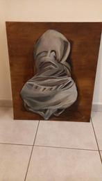 Canvas, 50 tot 75 cm, Nieuw, Ophalen of Verzenden, Schilderij