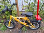 Kinderfiets jongen maat 14 inch met steunwieltjes, Fietsen en Brommers, Ophalen, Zo goed als nieuw