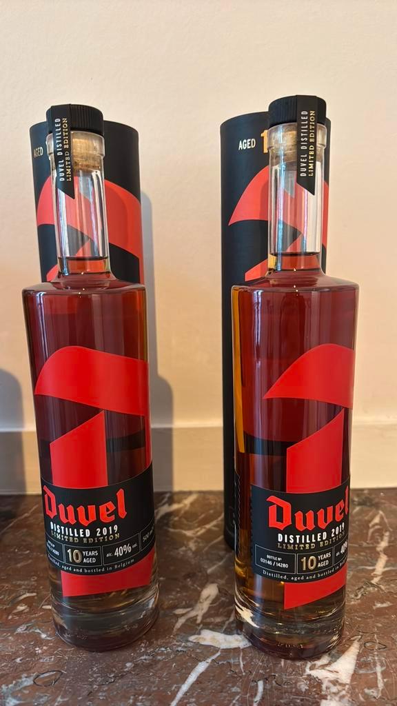 Duvel Distilled Whisky 2019 & 2020, Collections, Vins, Enlèvement