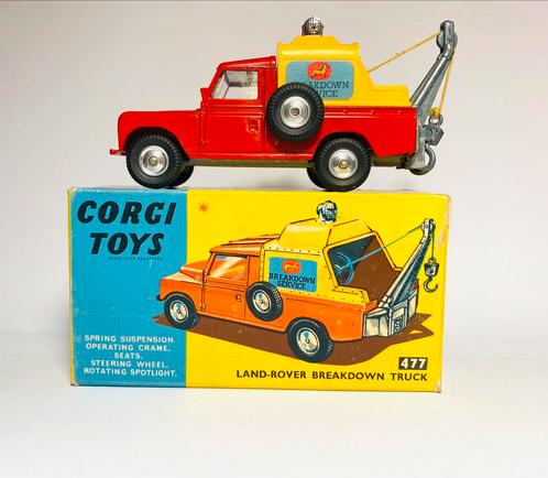 Corgi Toys Land-Rover Breakdown Truck, Hobby & Loisirs créatifs, Voitures miniatures | 1:43, Neuf, Bus ou Camion, Corgi, Envoi