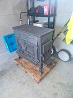 Houtkachel, Ophalen, Houtkachel