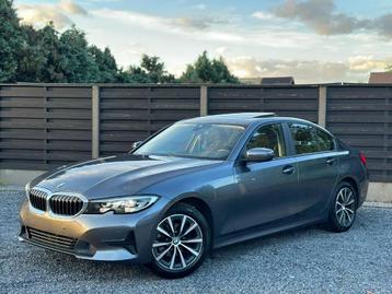 BMW 318dA 150pk bj2019 103000km's VIRTUAL / SCHUIFDAK beschikbaar voor biedingen