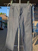 pantalon OXBOX taille L ( 33 ) quasi neuf, Kleding | Heren, Broeken en Pantalons, Maat 52/54 (L), Blauw, Zo goed als nieuw, Oxbow