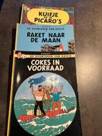 stripverhaal, Gelezen, Eén stripboek, Ophalen of Verzenden, Herge