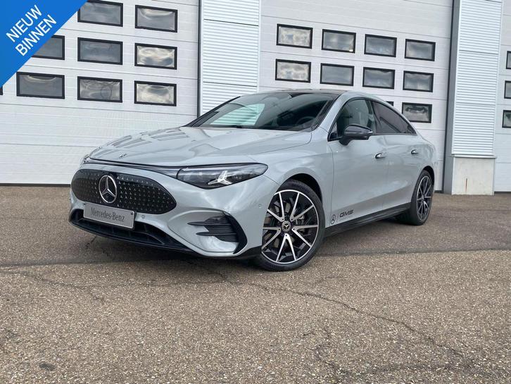 Mercedes-Benz CLA 250+ Sport Edition, Auto's, Mercedes-Benz, Bedrijf, Te koop, CLA, Achteruitrijcamera, Dodehoekdetectie, Emergency brake assist