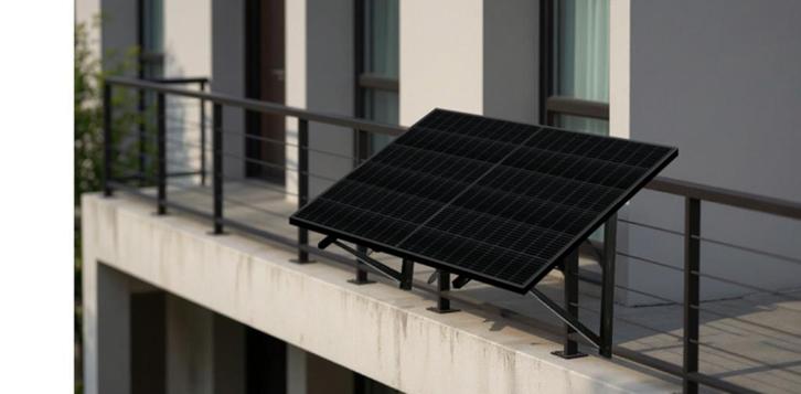Kit Plug & play 450Wc Balcon, Doe-het-zelf en Bouw, Zonnepanelen en Toebehoren, Nieuw, Paneel, 200 wattpiek of meer, Ophalen