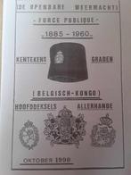 Politiebadge Congo ABL, Boek of Tijdschrift, Landmacht, Verzenden