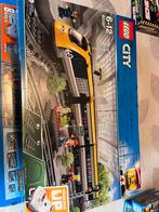 Lego City set : passagiers trein + vrachttrein+sporen, Kinderen en Baby's, Ophalen