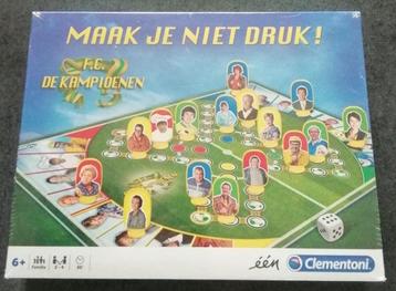 F.C. De Kampioenen - spel beschikbaar voor biedingen