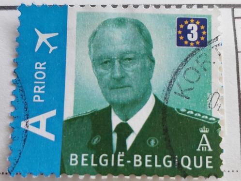 Postzegels België OBP 3869, Postzegels en Munten, Postzegels | Europa | België, Gestempeld, Koninklijk huis, Met stempel, Gestempeld