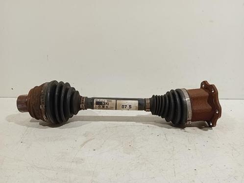 AANDRIJFAS LINKS VOOR Audi A4 Avant (B8) (8K0407271Q), Auto-onderdelen, Remmen en Aandrijving, Audi, Gebruikt