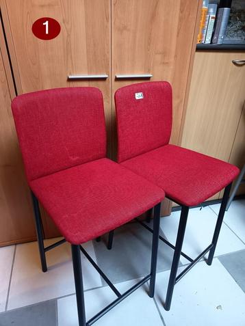 Chaises a l unité beschikbaar voor biedingen