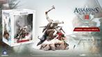 ASSASSIN'S CREED 3  Figurine Connor Diorama Officiel Ubisoft, Verzamelen, Poppetjes en Figuurtjes, Zo goed als nieuw, Ophalen