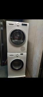 BOSCH A +++ wasmachine. Bosch 8kg wasdroger met c-pomp, Ophalen, Zo goed als nieuw