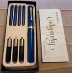 Vintage scheaffer vulpen, Verzamelen, Ophalen, Sheaffer, Gebruikt, Met doosje