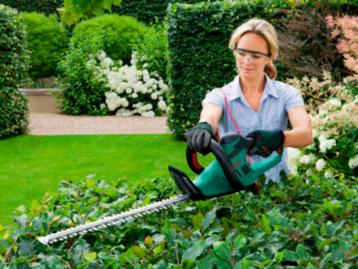 Elektrische Haagschaar, Tuin en Terras, Ophalen of Verzenden, Zo goed als nieuw, Elektrisch, Bosch