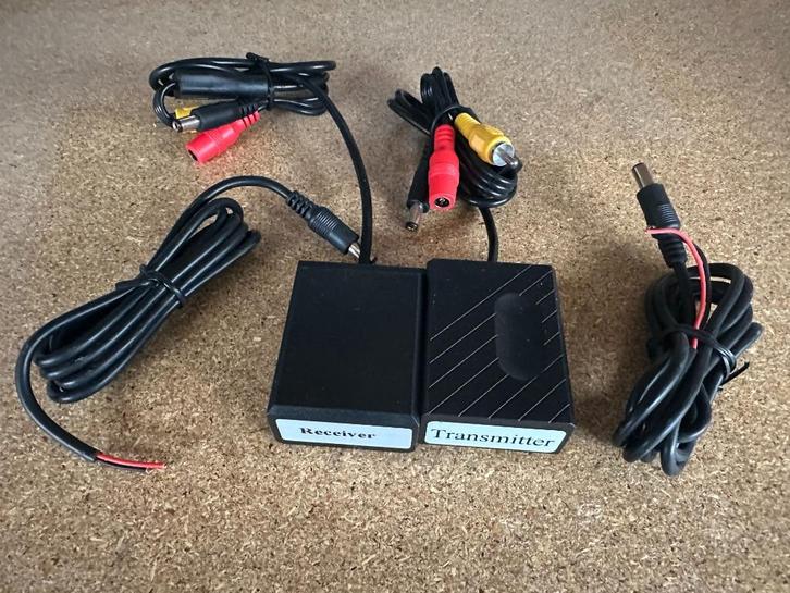 Draadloze video verbinding voor parkeercamera, Auto diversen, Auto-accessoires, Nieuw, Ophalen of Verzenden