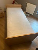 Lit 1 personne (90cm x 2m) + sommier (bultex) + matelas, Huis en Inrichting, Slaapkamer | Bedden, Ophalen, 90 cm, Eenpersoons